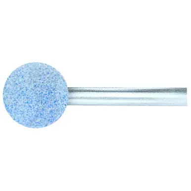 PFERD 30091 B122 Vitrified Mounted Point 1/8" Shank Ceramic Oxide, J Hardness, 80 Grit (10pk)