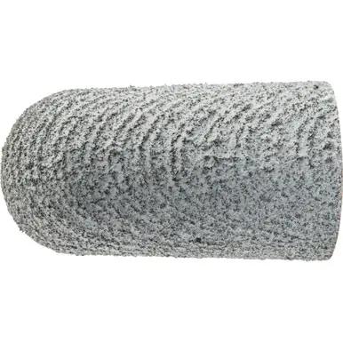 PFERD 46138 5/8" x 1-1/4" POLICAP Abrasive Cap Shape L - SiC-COOL - 150 Grit (50pk)
