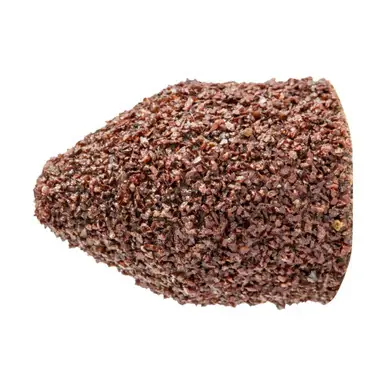 PFERD 46053 3/8" x 5/8" POLICAP Abrasive Cap Shape G - Aluminum Oxide - 60 Grit (50pk)
