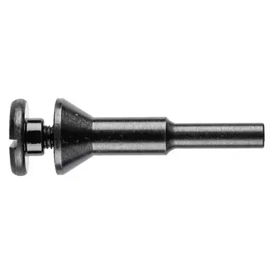PFERD 69027 Die Grinder Mandrel - 1/4" Shank 3/8" Arbor Hole, 3/4" Flange