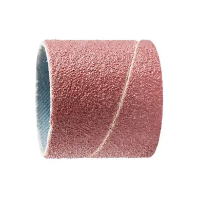 PFERD 41193 1-1/8" x 1-1/8" Spiral Band Cylindrical Type, Aluminum Oxide 80 Grit (100pk)
