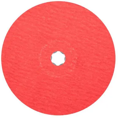 PFERD 40748 COMBICLICK Fiber Disc 7" Dia. Ceramic Oxide CO-COOL 50 Grit (25pk)