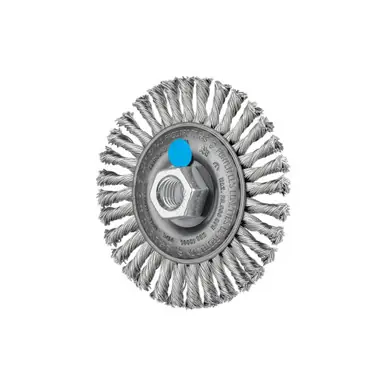 PFERD 82307 4" Stringer Bead Wheel .020 SS Wire, 5/8-11 Thread (10pk)