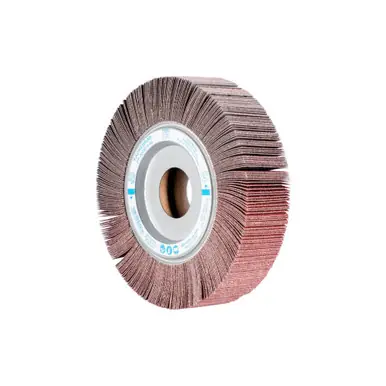 PFERD 45652 8" x 2" Unmounted Flap Wheel 1-3/4" A.H. Alum. Oxide 60G (2pk)