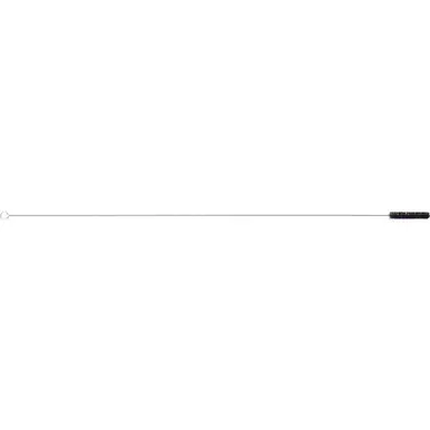 PFERD 89594 5/8" Dia. Rubber Hose Brush Horsehair Fill, 4-1/2" Brush Part