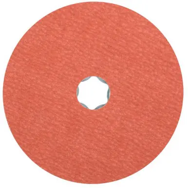 PFERD 40314 COMBICLICK Fiber Disc, 5" Dia. Alum. Oxide A-COOL, 120 Grit (25pk)