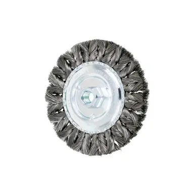 PFERD 82681 6" COMBITWIST Standard Knot Wheel .014 CS Wire 5/8-11 Thread (10pk)