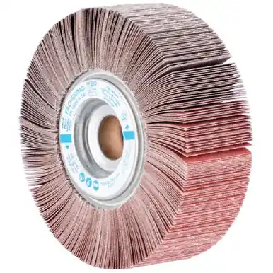 PFERD 45627 6" x 2" Unmounted Flap Wheel 1" A.H. Aluminum Oxide 240 Grit (2pk)