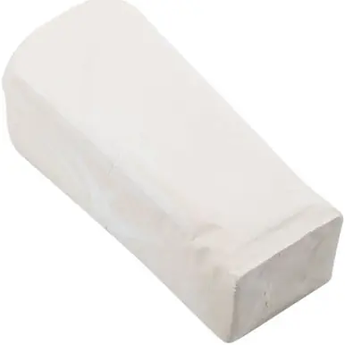 PFERD 48764 Large Polishing Paste Bar, Beige High-gloss Polish for Plastics