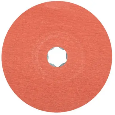 PFERD 40316 COMBICLICK Fiber Disc, 5" Dia. Alum. Oxide A-COOL, 180 Grit (25pk)