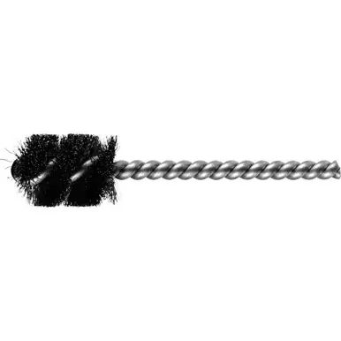 PFERD 83363 3/4" Power Tube Brush .005 CS Wire, 1/4" Stem, SS/SS (36pk)