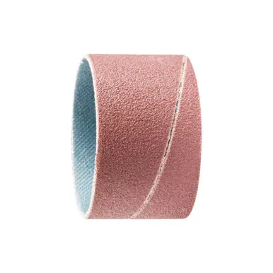 PFERD 41206 1-1/2" x 1" Spiral Band Cylindrical Type, Alu. Ox. 150 Grit (100pk)