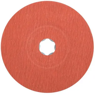 PFERD 40317 COMBICLICK Fiber Disc, 5" Dia. Alum. Oxide A-COOL, 220 Grit (25pk)