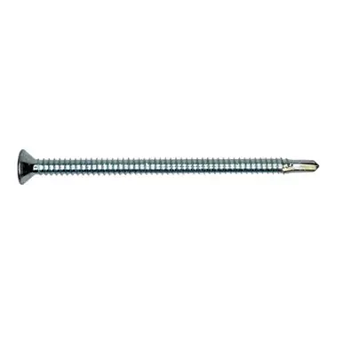 Daggerz FPSDZ1440 - 14 x 4" Phillips Flat Head Self-Drill Screws Zinc 500ct