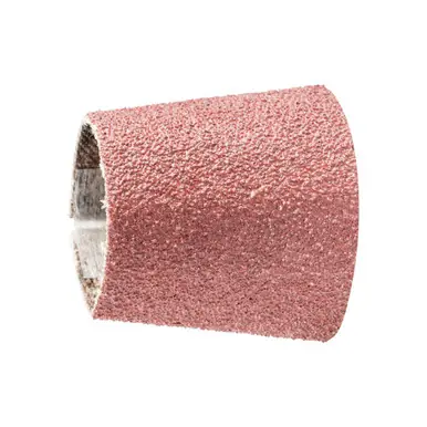 PFERD 41356 1-1/8" x 7/8" x 2-3/16" Spiral Band Tapered Alu. Ox. 60 Grit (100pk)