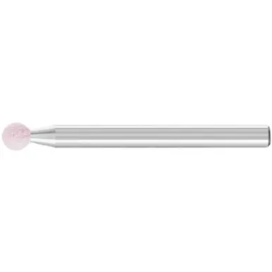 PFERD 32818 B124 Vitrified Mounted Point 1/8" Shank Aluminum Oxide Grit 100, Medium (10pk)