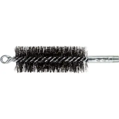 PFERD 89654 Round Wire Flue Brush Double Spiral, 2" Flue Size