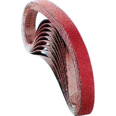 PFERD 49507 - 1/4" x 24" Coated File Belt Ceramic Oxide - 80 Grit (50pk)