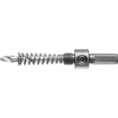PFERD 29033 Hole Saw Arbor, 3/8" Hex. Shank 1/2-20 UNF Thread