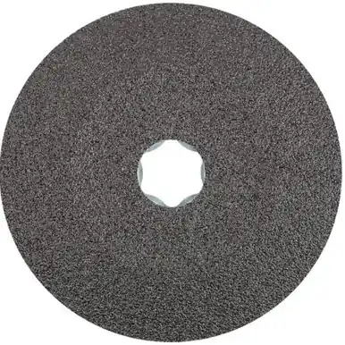 PFERD 40022 COMBICLICK Fiber Disc 4-1/2" Dia. Silicon Carbide C 60 Grit (25pk)