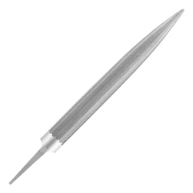 PFERD 12581 8" Half Round File Swiss Pattern, Cut 00 (12pk)