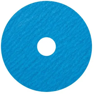 PFERD 62470 4-1/2" x 7/8" Fiber Disc Zirconia Z-COOL, 60 Grit (25pk)