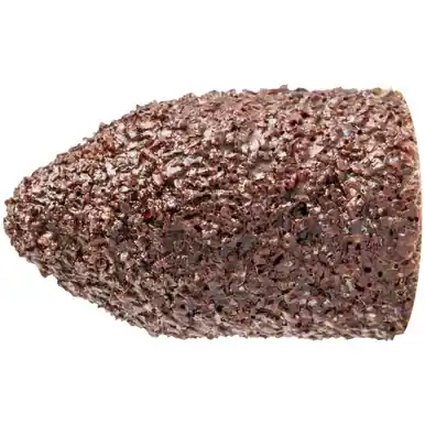 PFERD 46050 9/32" x 1/2" POLICAP Abrasive Cap Shape G - Aluminum Oxide - 60 Grit (50pk)