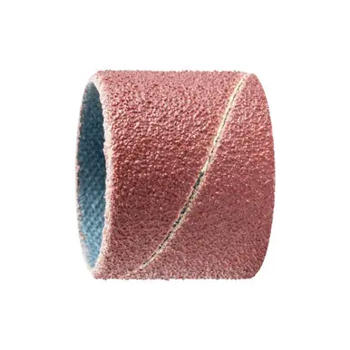 PFERD 41133 7/8" x 3/4" Spiral Band Cylindrical Type, Aluminum Oxide 80 Grit (100pk)
