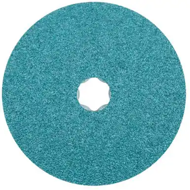 PFERD 40138 COMBICLICK Fiber Disc, 5" Dia. Zirconia Alumina Z, 36 Grit (25pk)