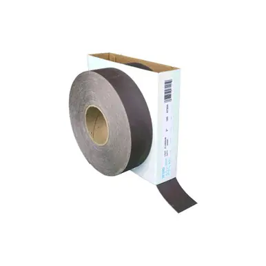 PFERD 47205 2" Shop Roll, Resin/Resin Light Duty 50 Yard Roll, Aluminum Oxide, 120 Grit