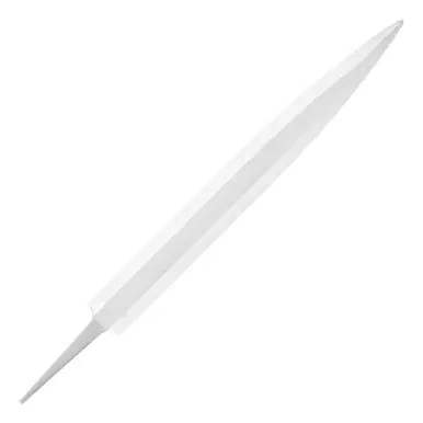 PFERD 12512 8" Barrette File Swiss Pattern, Cut 0 (12pk)