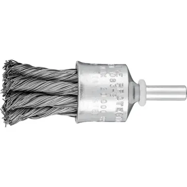 PFERD 83072 3/4" Knot Wire End Brush Flared Cup .014 CS Wire 1/4" Shank (10pk)