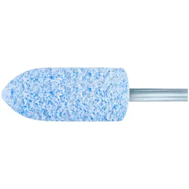 PFERD 30010 A11 Vitrified Mounted Point 1/4" Shank Ceramic Oxide, J Hardness, 46 Grit (10pk)