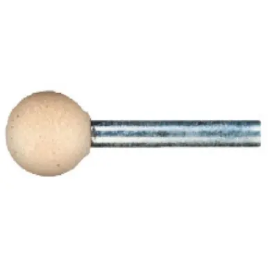 PFERD 36445 A40 Poliflex Mounted Point Leather Bond 120 Grit 1/4" Shank (10pk)