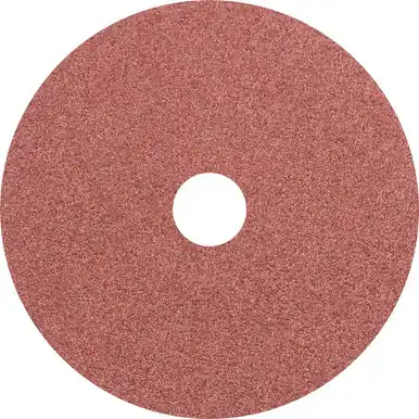 PFERD 62504 5" x 7/8" Fiber Disc Aluminum Oxide, 50 Grit (25pk)