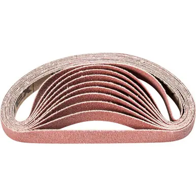 PFERD 49028 - 1/2" x 12" Coated File Belt Aluminum Oxide - 80 Grit (50pk)