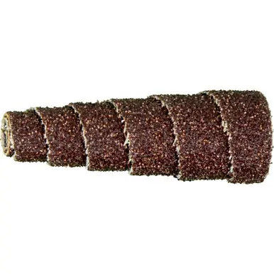 PFERD 41882 3/4" x 2" Cartridge Roll, 3/16" AH Full Taper, Aluminum Oxide 60 Grit (50pk)