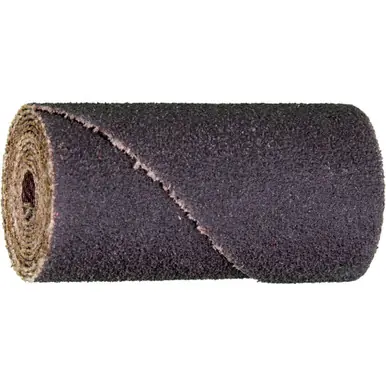 PFERD 41777 1" x 2" Cartridge Roll, 1/4" AH Untapered Type, Aluminum Oxide 80 Grit (25pk)