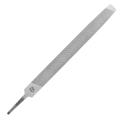 PFERD 19007 10" Mill File Tapered, Bastard Cut (10pk)