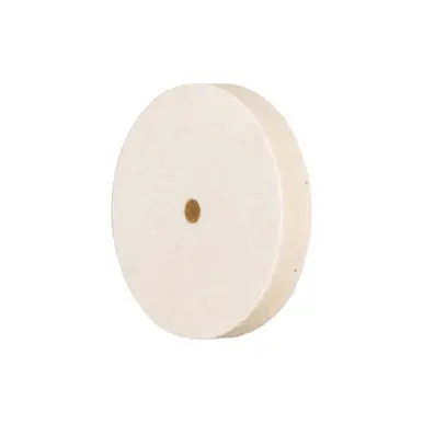 PFERD 48692 Felt Wheel 2-1/4" Dia. x 3/8" Width 1/4" Arbor Hole (5pk)
