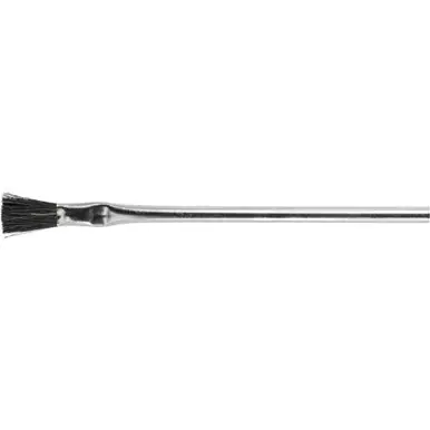 PFERD 89602 Acid Brush Black Horsehair Fill, 3/8" Width (144pk)