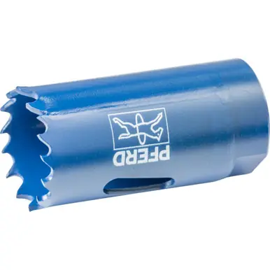 PFERD 29107 1" Bi-Metal Hole Saw