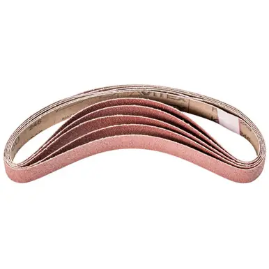 PFERD 49051 - 3/4" x 18" Coated File Belt Aluminum Oxide - 60 Grit (50pk)