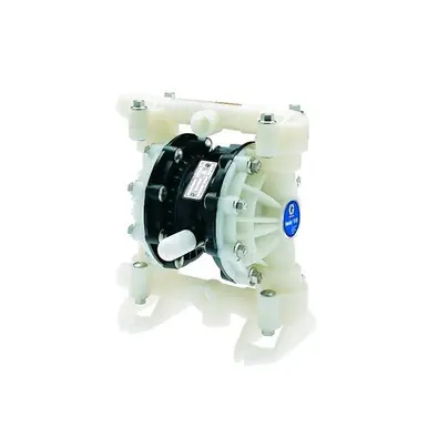 GRACO D5EA88 - Husky 515 PVDF 1/2" BSP Standard Pump, PP Center Section, PVDF Seats, FKM Balls & FKM