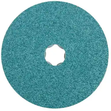 PFERD 40131 COMBICLICK Fiber Disc 4-1/2" Dia. Zirconia Alumina Z 36 Grit (25pk)