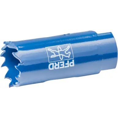 PFERD 29104 13/16" Bi-Metal Hole Saw