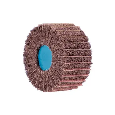 PFERD 43013 4" x 4" POLINOX Non-Woven Finishing Drum 5/8-11 PNZ A/O 100G (5pk)
