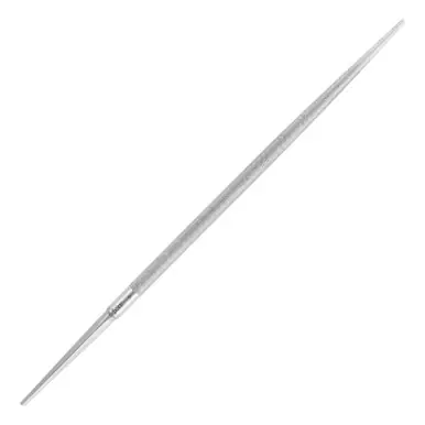 PFERD 12792 6" Round File Swiss Pattern, Cut 2 (12pk)