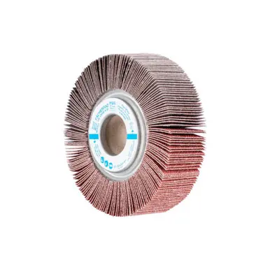 PFERD 45533 4" x 1" Unmounted Flap Wheel 1" A.H. Aluminum Oxide 80 Grit (2pk)