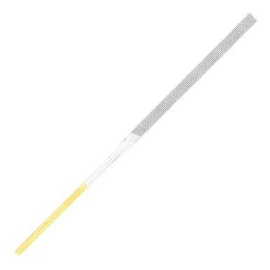 PFERD 15211 7" CORINOX Needle File for Stainless Hand Shape, Cut 0 (12pk)